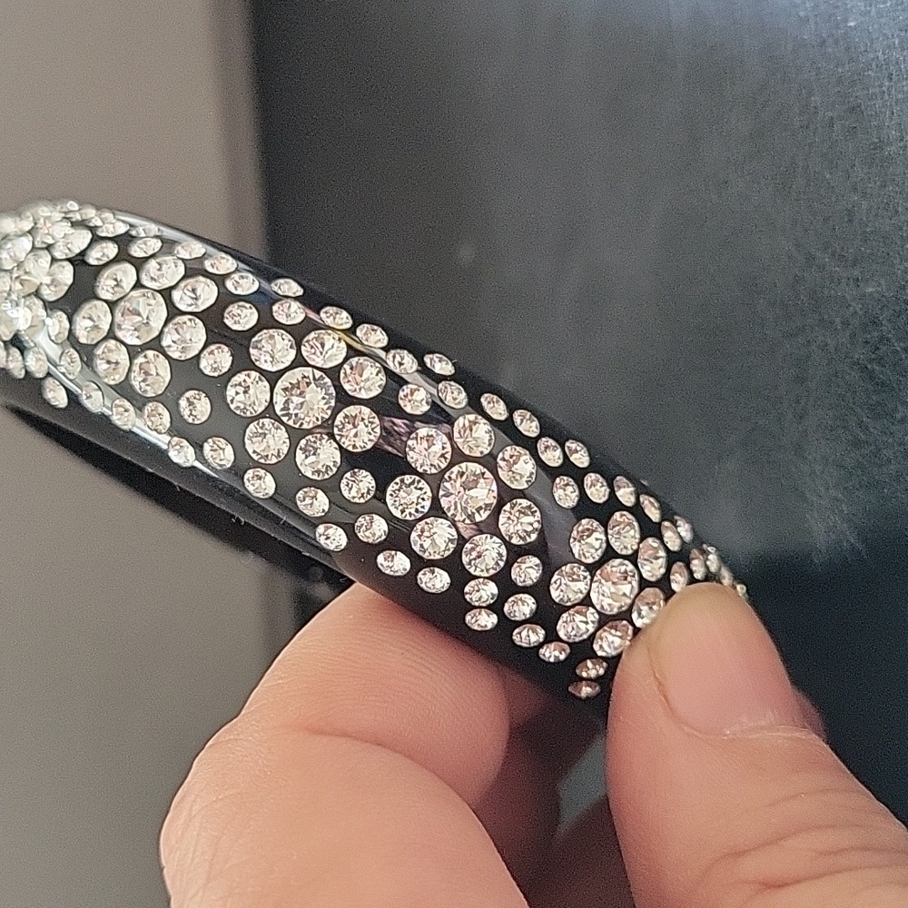 Authentic Swarovski bangle - Picture 2 of 3
